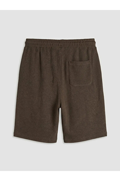 LC Waikiki Ανδρικό σορτς καφέ Standard Fit