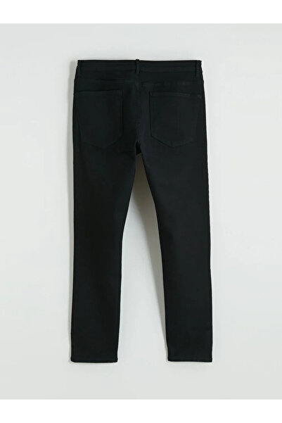 LC Waikiki Μαύρο ανδρικό τζιν παντελόνι 750 Slim Fit