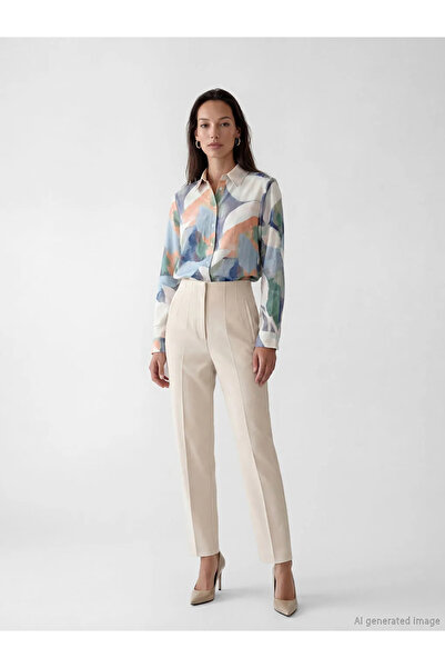 LC Waikiki Γυναικείο πουκάμισο-τουνίκ με μικτά σχέδια