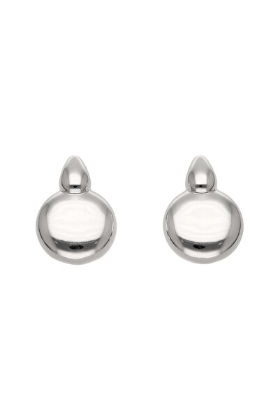 myMo Σκουλαρίκια με κούμπωμα πεταλούδας