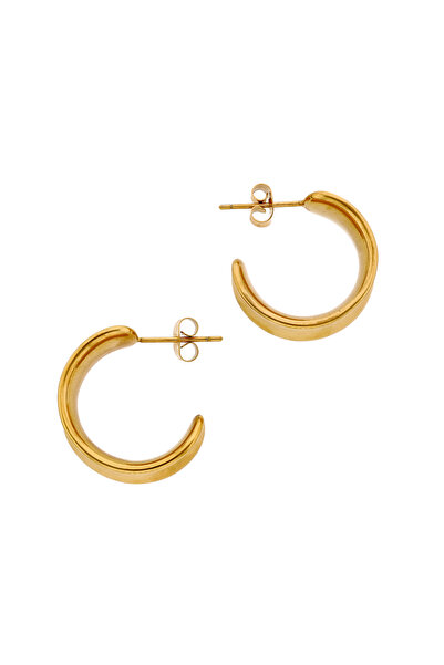 usha white label Σκουλαρίκια κρίκοι