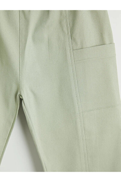 LC Waikiki Green Elastic Waist Baby Boy Cargo Pants