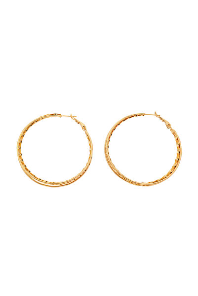 IZIA Σκουλαρίκια πεταλούδας τύπου clutch