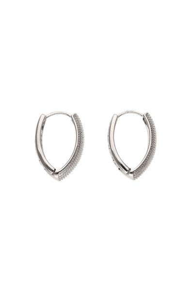 IZIA Σκουλαρίκια με αρθρωτό κούμπωμα