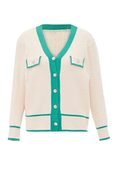 CALEY Strickjacke