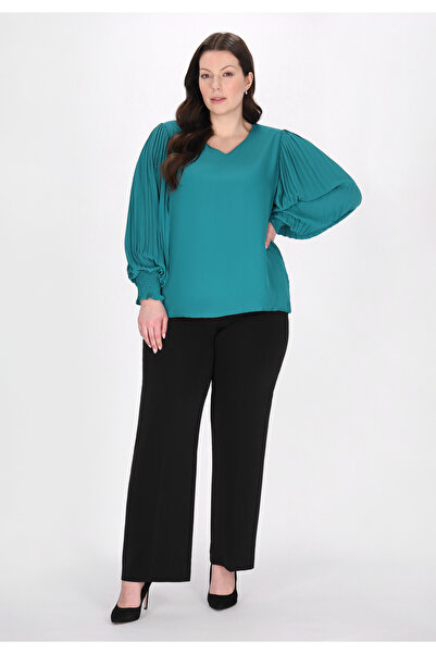 USHA Μπλούζα plus size