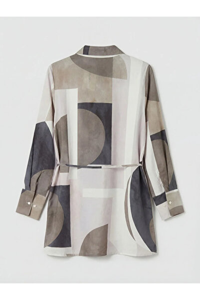 LC Waikiki Γυναικείο πουκάμισο-τουνίκ με μικτά σχέδια