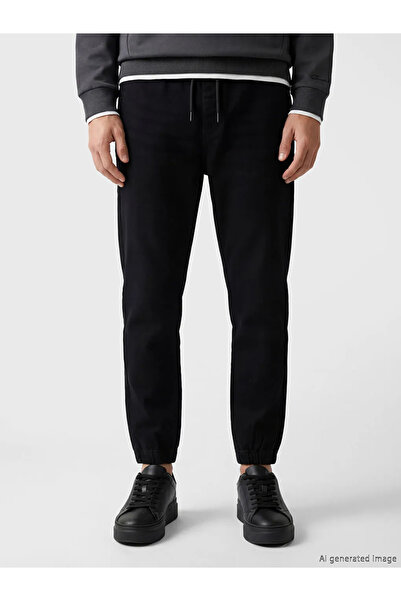 LC Waikiki Black 780 Jogger Fit Men's Jean Pants