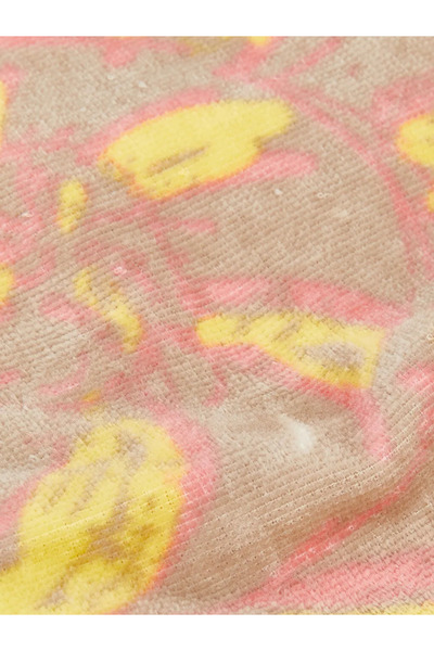 LC Waikiki Γυναικεία πετσέτα θαλάσσης με σχέδιο ανάμεικτων κοχυλιών 70x150 εκ.