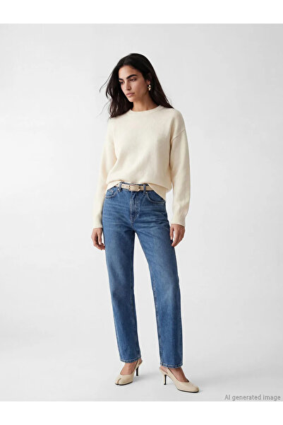 LC Waikiki Μαύρη δερμάτινη γυναικεία ζώνη 3 τεμαχίων