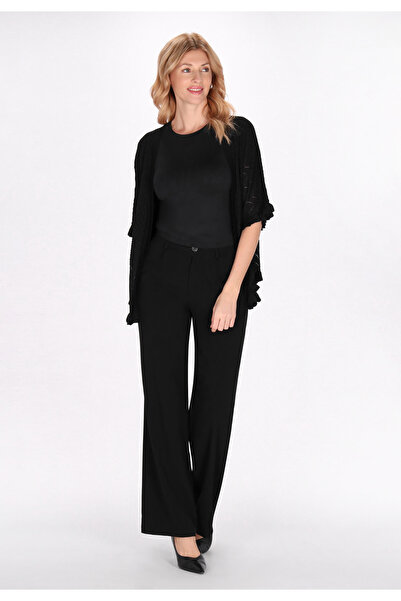 usha black label cardigan
