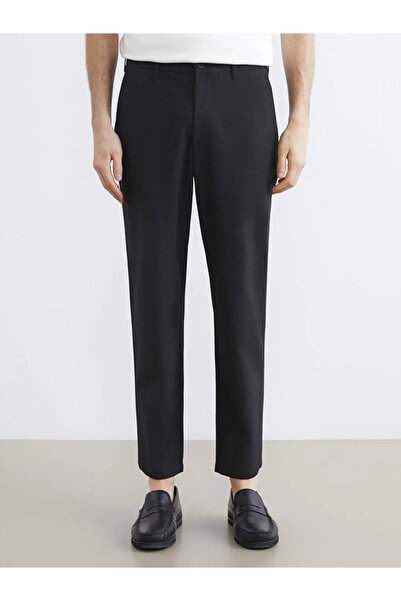 LC Waikiki Ανδρικό παντελόνι Anthracite Standard Fit