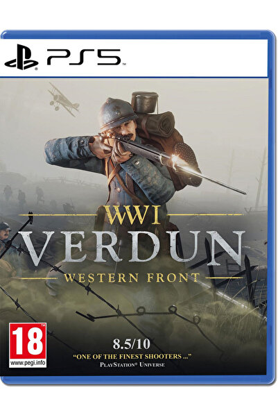M2H Πρώτος Παγκόσμιος Πόλεμος Βερντούν: Δυτικός Μέτωπος - PS5