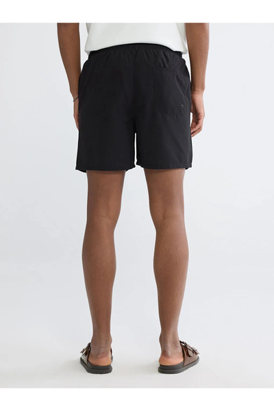 LC Waikiki Μαύρο ανδρικό μαγιό με στάμπα SpongeBob SquarePants