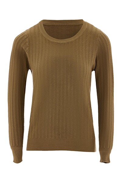CALEY Strickpullover