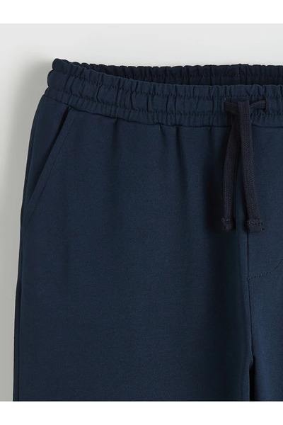 LC Waikiki Ανδρικό παντελόνι πιτζάμα Navy Blue Standard Fit