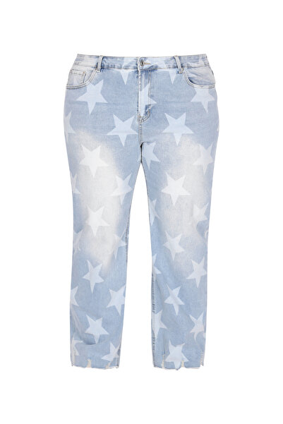 Swirly Plus Size Pants