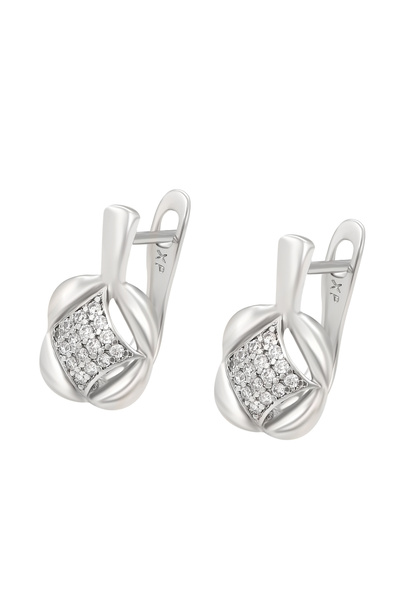 Faina Huggie Earrings