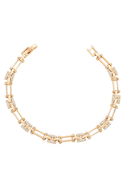 Faina Βραχιόλι με στρας