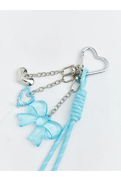 LC Waikiki Μικτό διακοσμητικό στολίδι τσάντας με λεπτομέρεια φιόγκου