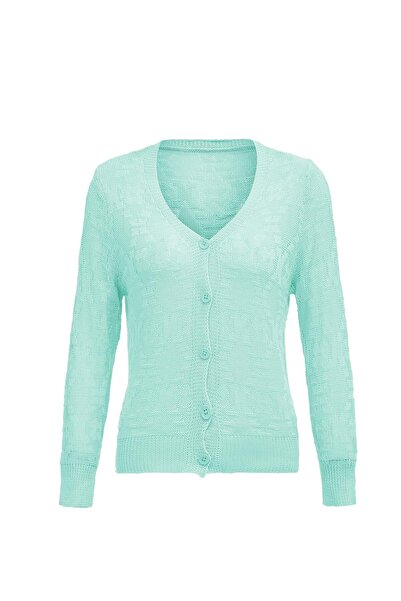 CALEY Strickjacke