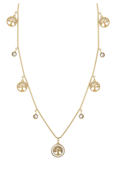 Faina Κολιέ με μενταγιόν