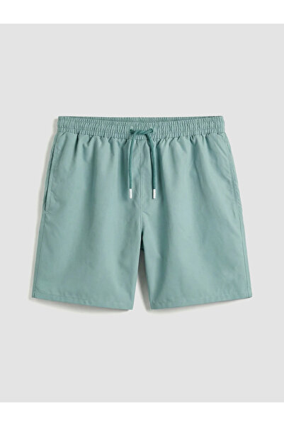 LC Waikiki Πράσινο κοντό ανδρικό μαγιό