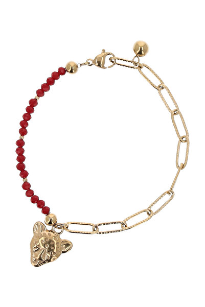 USHA Βραχιόλι με κούμπωμα αστακός