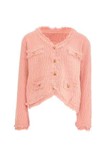 CALEY Strickjacke