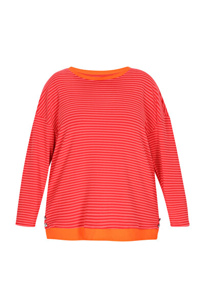 Swirly Μπλούζα plus size