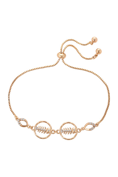 Faina Βραχιόλι με αλυσίδα τύπου box