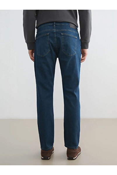 LC Waikiki Ανδρικό τζιν παντελόνι Green 779 Regular Fit