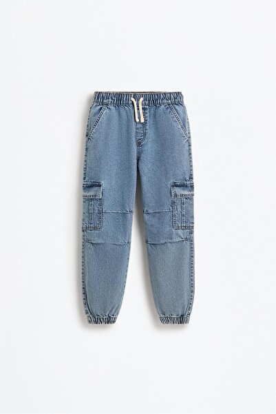 LEFTIES Kargo jogger jean pantolon