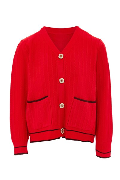 CALEY Strickjacke