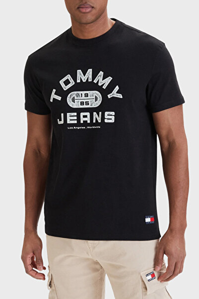 Tommy Jeans DM0DM22551 BDS L TJM REG TJ GYM SS TEE EXT