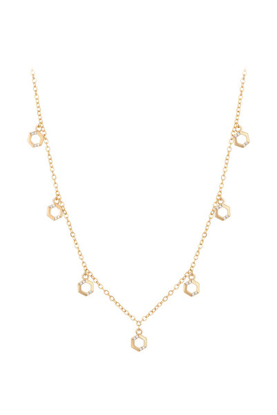 Faina Κολιέ με μενταγιόν