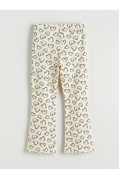 LC Waikiki Κοριτσίστικο κολάν ισπανικού τύπου με σχέδια εκρού