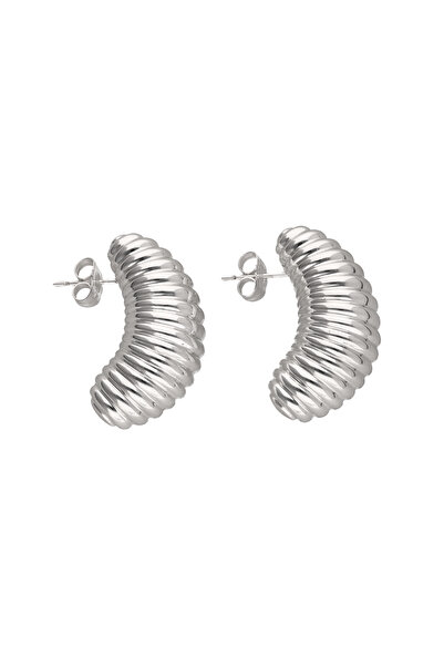 usha white label Σκουλαρίκια