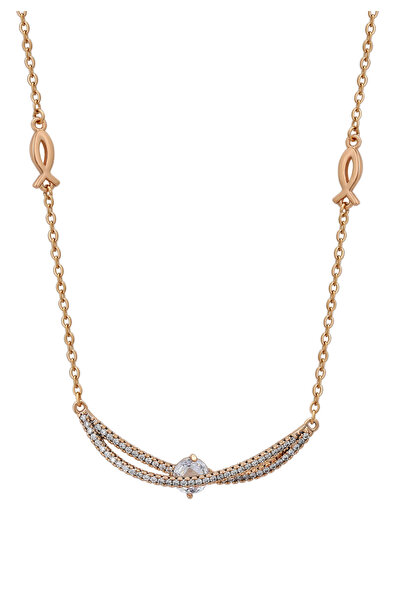 Faina Κολιέ με μενταγιόν