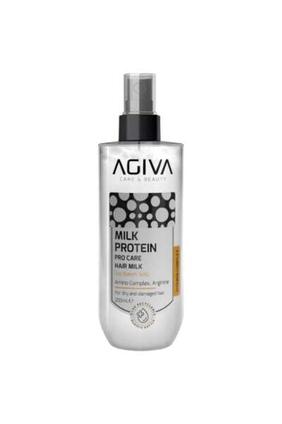 Agiva Pro Care Milk Care Dry Hair Treatment with Milk Protein 200ml