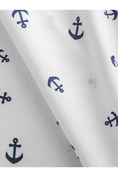 LC Waikiki Λευκό Μονό Εφαρμοσμένο Σεντόνι