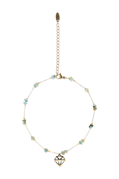 IZIA Βραχιόλι με κούμπωμα αστακός