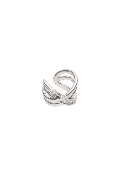 usha white label Σκουλαρίκια ear cuffs