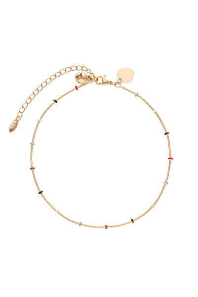 IZIA Αλυσίδα αστραγάλου τύπου φιδιού