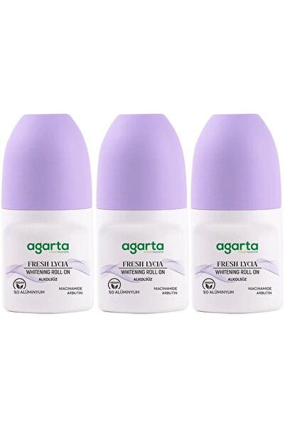 Agarta Roll-On Kadın 50 ML Fresh Lycıa Sensatıon (24 Saat Etkili Ter Kokusu Ö...