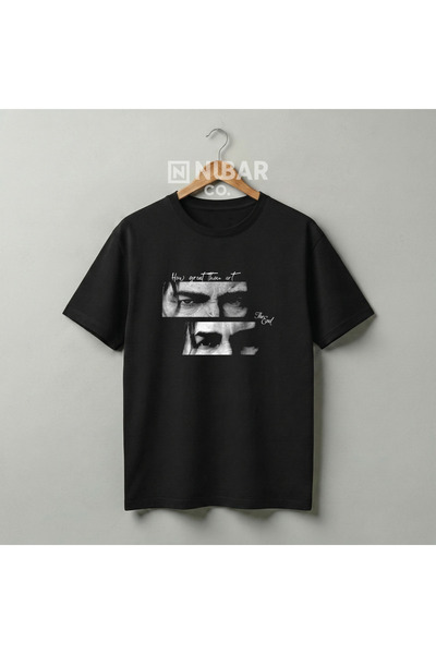 Grafftee Clothing Tricou unisex premium, 100% bumbac, cu design Red Dead Rede...