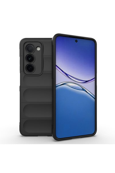 Ummeslem حافظة متوافقة مع هاتف oppo A5، غطاء من السيليكون المرن بتصميم سطح خل...