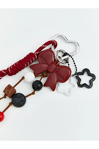 LC Waikiki Μικτό διακοσμητικό γούρι τσάντας με σχήμα καρδιάς