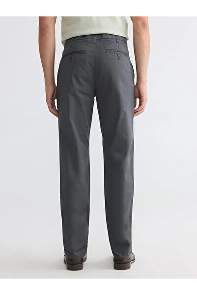 LC Waikiki Antrasit Regular Fit Erkek Chino Pantolon