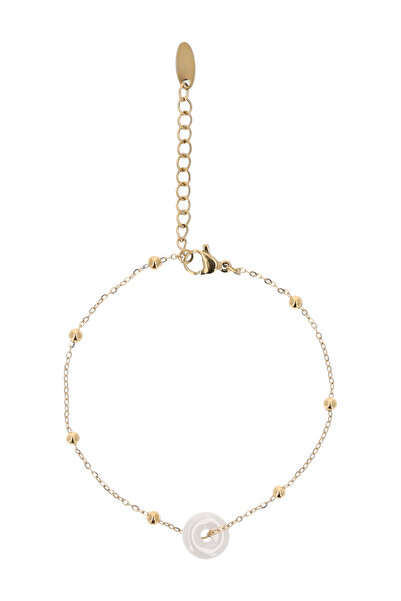 usha white label Βραχιόλι με κούμπωμα αστακός